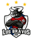 Logo Atlética Los Bravos